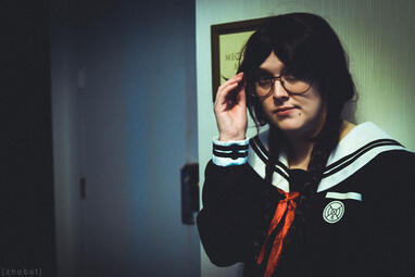 Me as Toko from Danganronpa