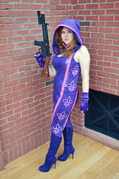 Me as Super Homie Kinzie from Saints Row IV