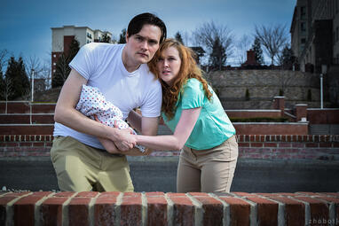 Me & Nate as Nora & Nate from Fallout 4
